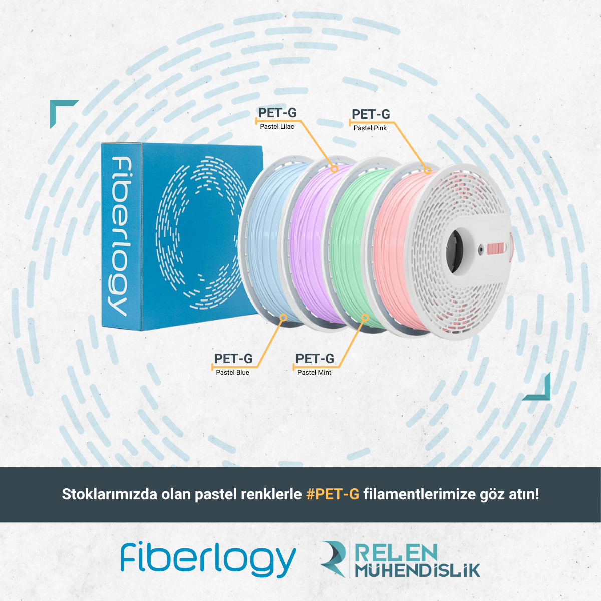 Eklemeli imalat teknolojilerinde kullanılan  | Profesyonel Filamentler! PETG