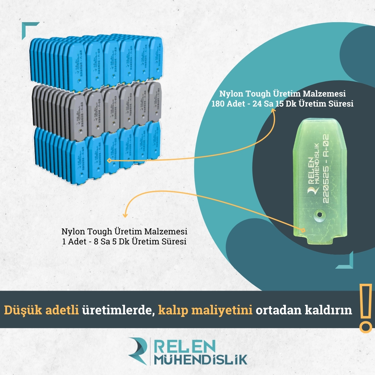 Düşük Adetli Üretim